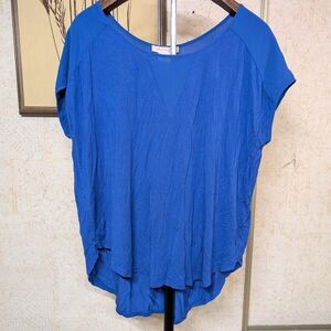 Blue Women's Top